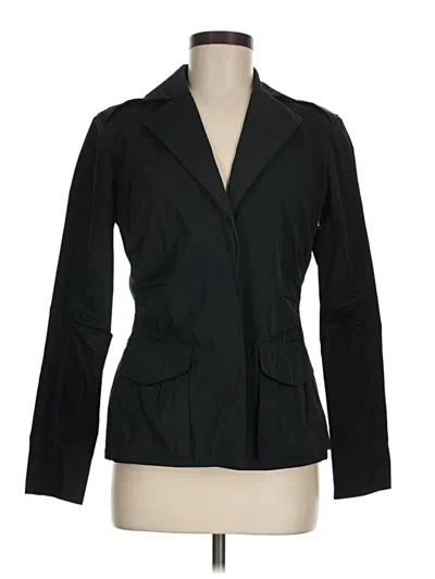 Pre-owned Lida Baday Blazer Jacket In Black