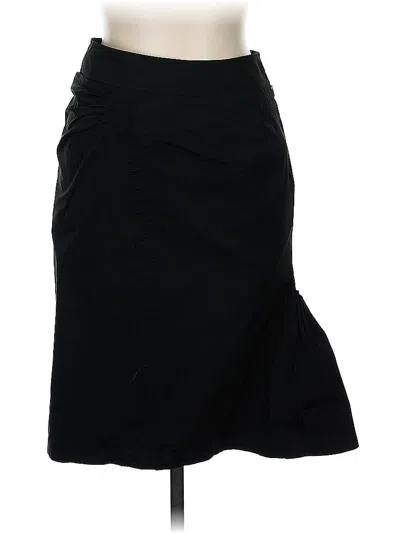 Pre-owned Lida Baday Casual Skirt In Black