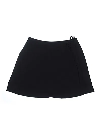 Pre-owned Lida Baday Casual Skirt In Black