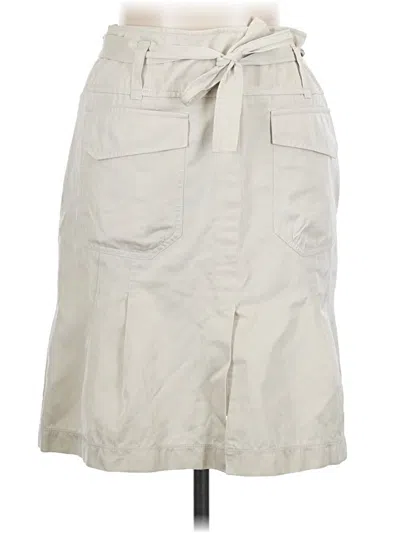 Pre-owned Lida Baday Casual Skirt In White
