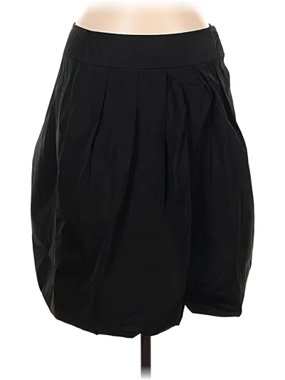Pre-owned Lida Baday Formal Skirt In Black