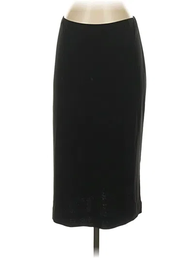 Pre-owned Lida Baday Formal Skirt In Black