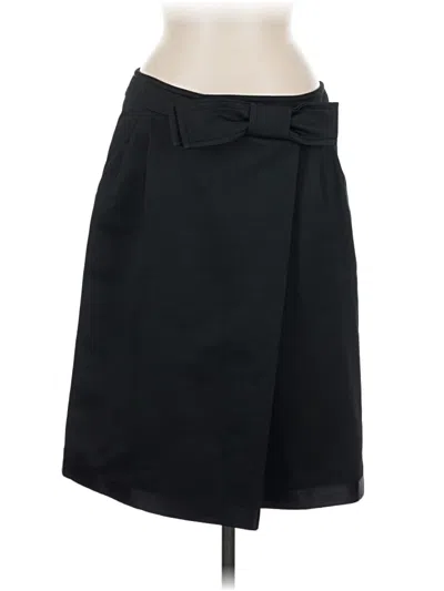 Pre-owned Lida Baday Formal Skirt In Black