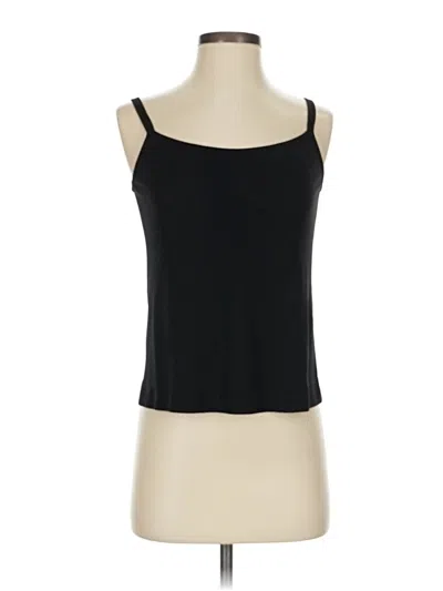 Pre-owned Lida Baday Tank Top Black Strapless Neckline Tops