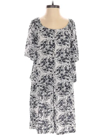 Pre-owned Lida Collection Romper In Blue