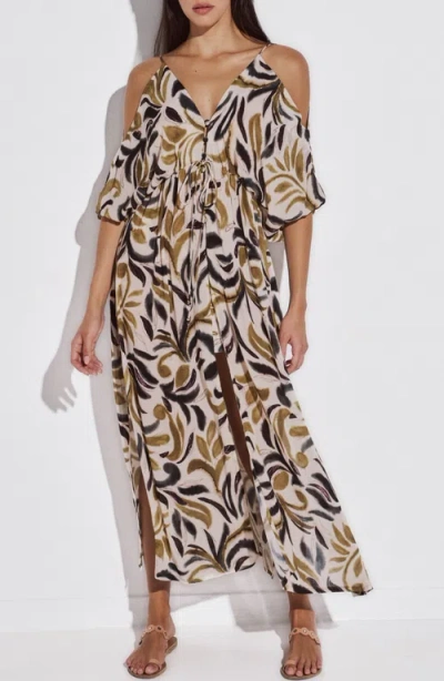 Lida Swimwear Soma Tunic Cover- Up Dress In Multi