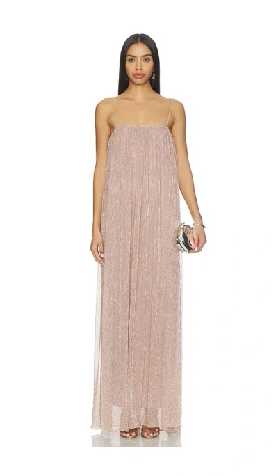 L'idee Amante Gown In Neutral