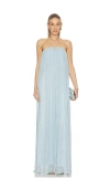 L'idée Aphrodite Gown In Blue