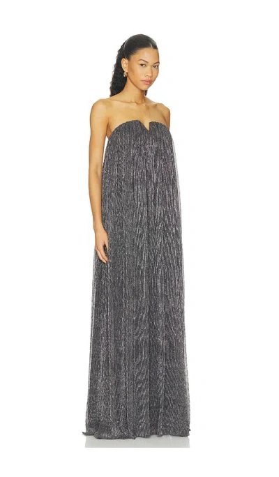 L'idée Aphrodite Gown In Gray