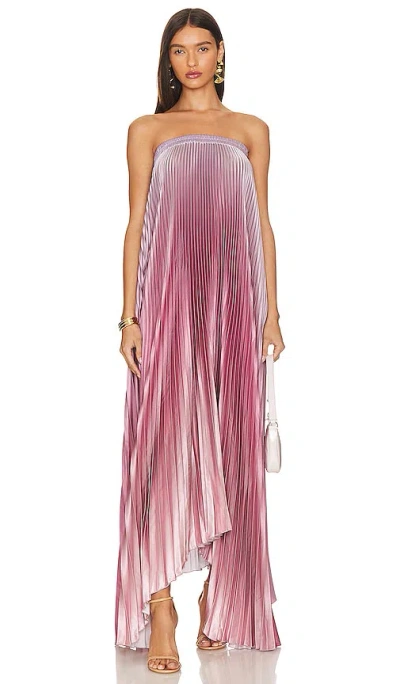 L'idée Abendkleid Bisous In Mauve