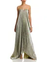 L'idée L'idee Black Tie Gown In Green
