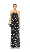 L'idée Black Tie Gown In Black