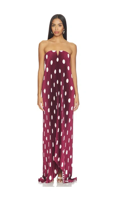 L'idée Black Tie Gown In Brown
