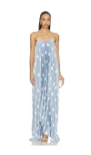 L'idée Black Tie Gown In Blue