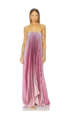 L'idée Black Tie Gown In Pink