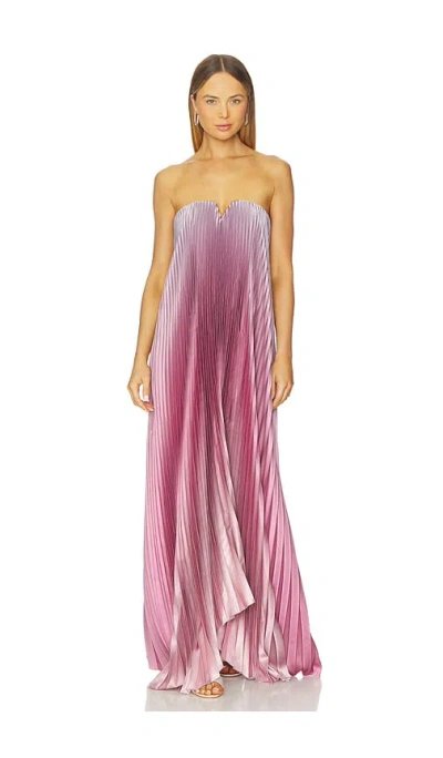 L'idée Black Tie Gown In Pink