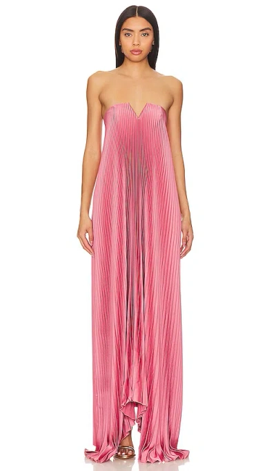 L'idée Black Tie Gown In Pink