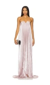 L'idée Black Tie Gown In Pink