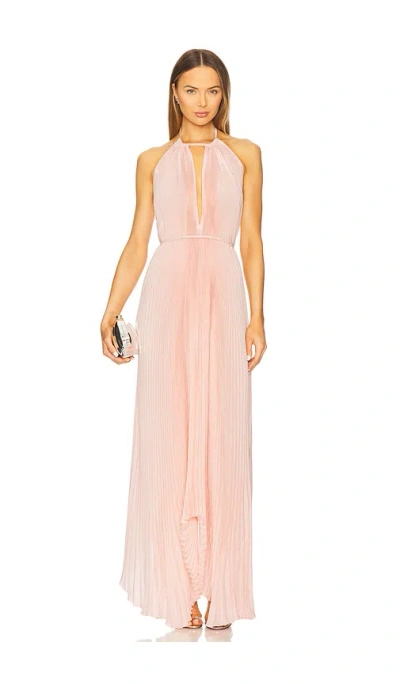 L'idee Boheme Gown In Multi