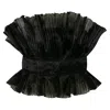 L'idée Bustier In Noir