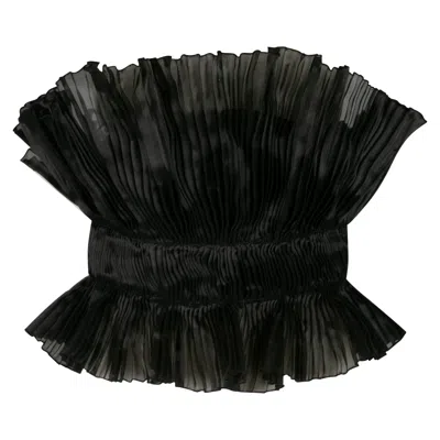 L'idée Bustier In Noir