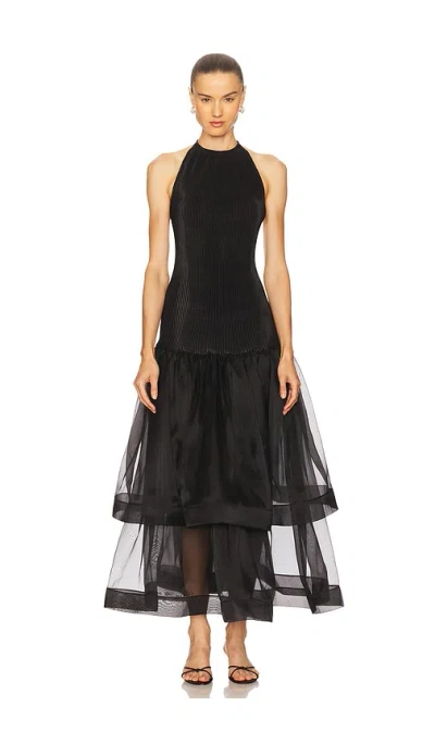 L'idée Carrie Dress In Black