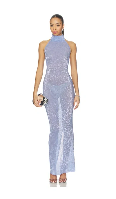 L'idee Casablanca Dress In Blue