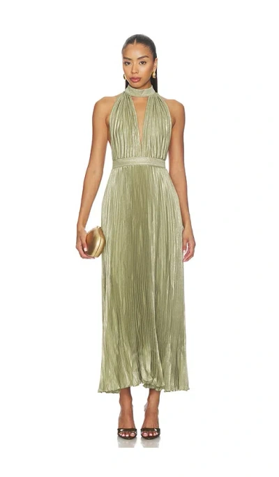 L'idée Chateau Gown In Green