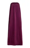 L'idée Costiera Dress In Burgundy
