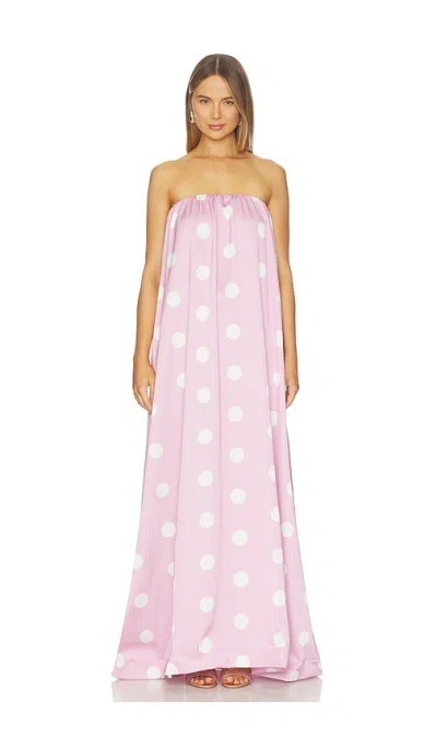 L'idée Costiera Dress In Pink