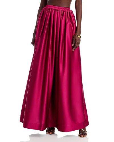L'idée L'idee Costiera Maxi Skirt In Chianti