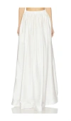 L'idée Costiera Skirt In Bridal Ivory
