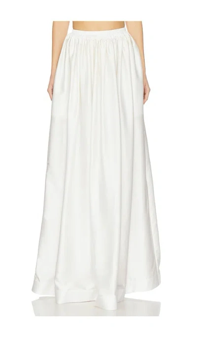 L'idée Costiera Skirt In Bridal Ivory