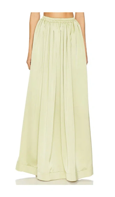 L'idee Costiera Skirt In Yellow
