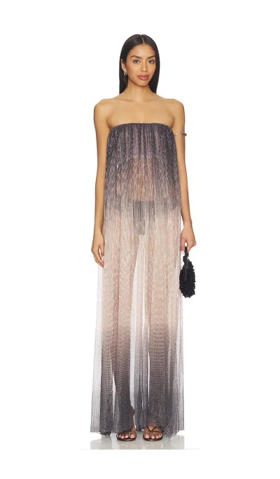 L'idee Dante Dress In Multi