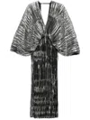 L'idée De Luxe Gown In Grey