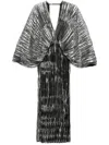 L'idée De Luxe Gown In Grey