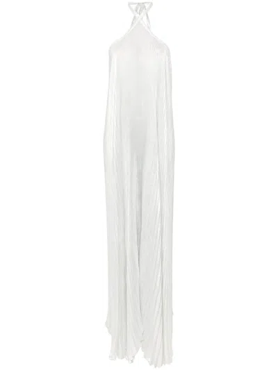 L'idée Deesse Dress In Silver
