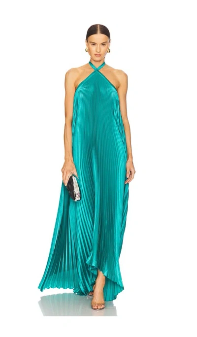 L'idée Deesse Gown In Purple
