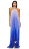 L'idée Deesse Gown In 海蓝