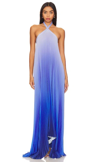L'idée Deesse Gown In 海蓝