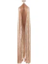L'idée Deesse Gown In Gold