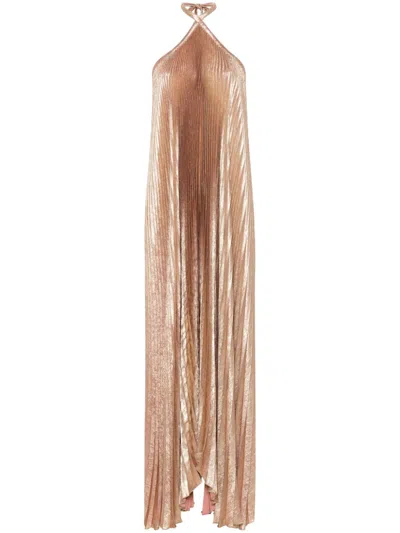L'idée Deesse Gown In Gold