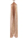 L'idée Deesse Gown In Gold