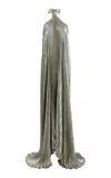 L'idée Deesse Pleated Gown