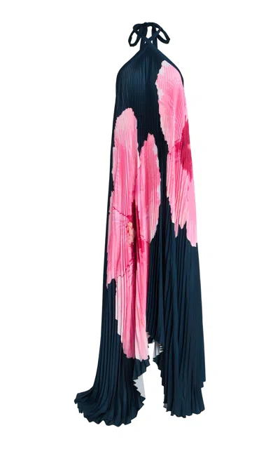 L'idée Deesse Pleated Gown