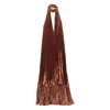 L'idée Pleated Maxi Dress In Brown