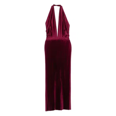 L'idée L'idee Dresses In Burgundy