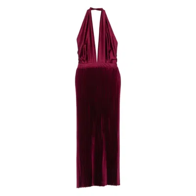 L'idée Romance Dress In Brown