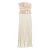 L'idée Masquerade Gown In Neutral